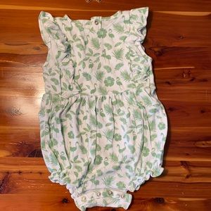 Girls 6-12Month Janie and Jack Flamingo Romper